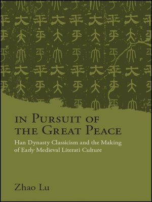 cover image of In Pursuit of the Great Peace